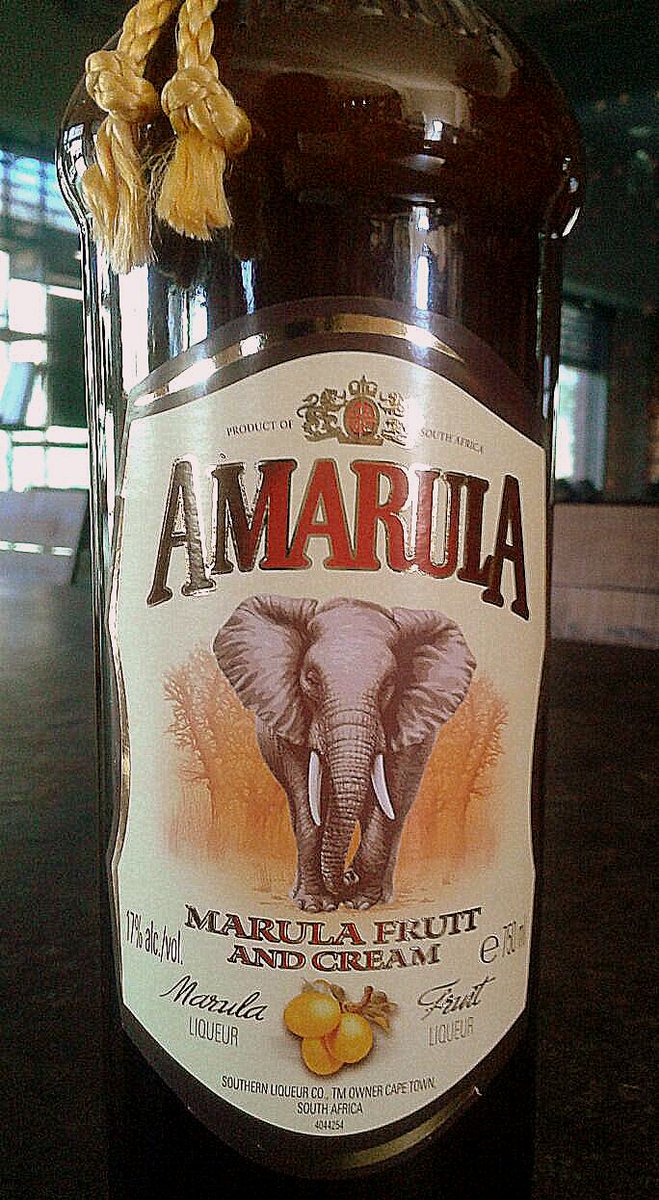 Cerramos la #SemanaDeLaDulzura con el Amarula, un licor cremoso y dulce con 17% de graduación alcohólica. Ideal! 😉👏