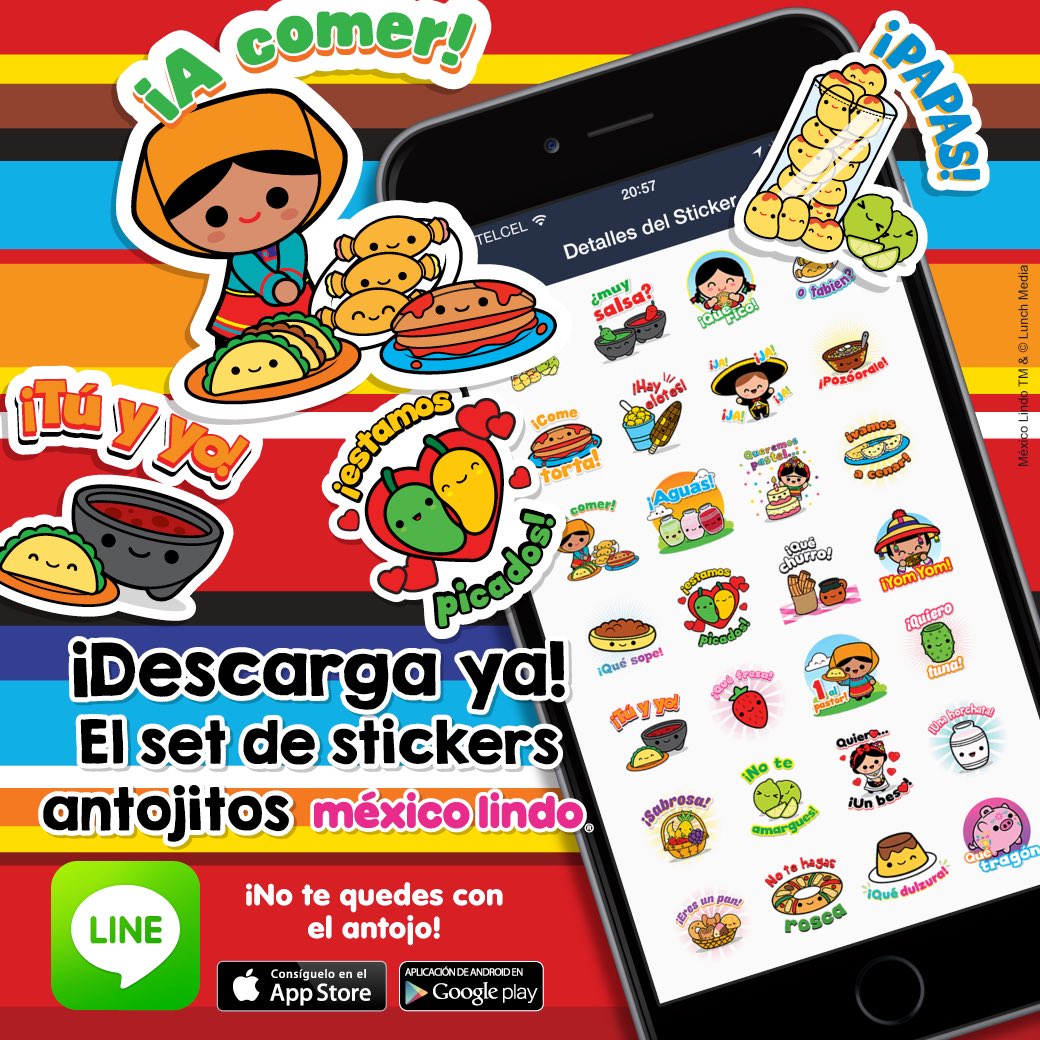 LunchBrands's tweet photo. ¡No te quedes con el antojo! @LineAppUSA @CLicensing @UnMexicoLindo @LIMALicensing https://t.co/ICSCudxDqI