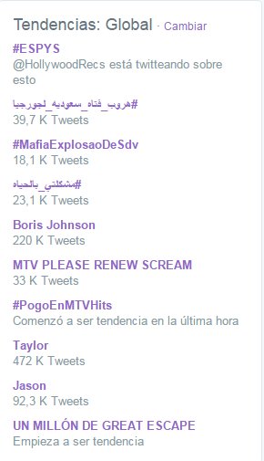 hereformycast's tweet photo. Es tendencia mundial UN MILLÓN DE GREAT ESCAPE https://t.co/UAwyC3TZnM