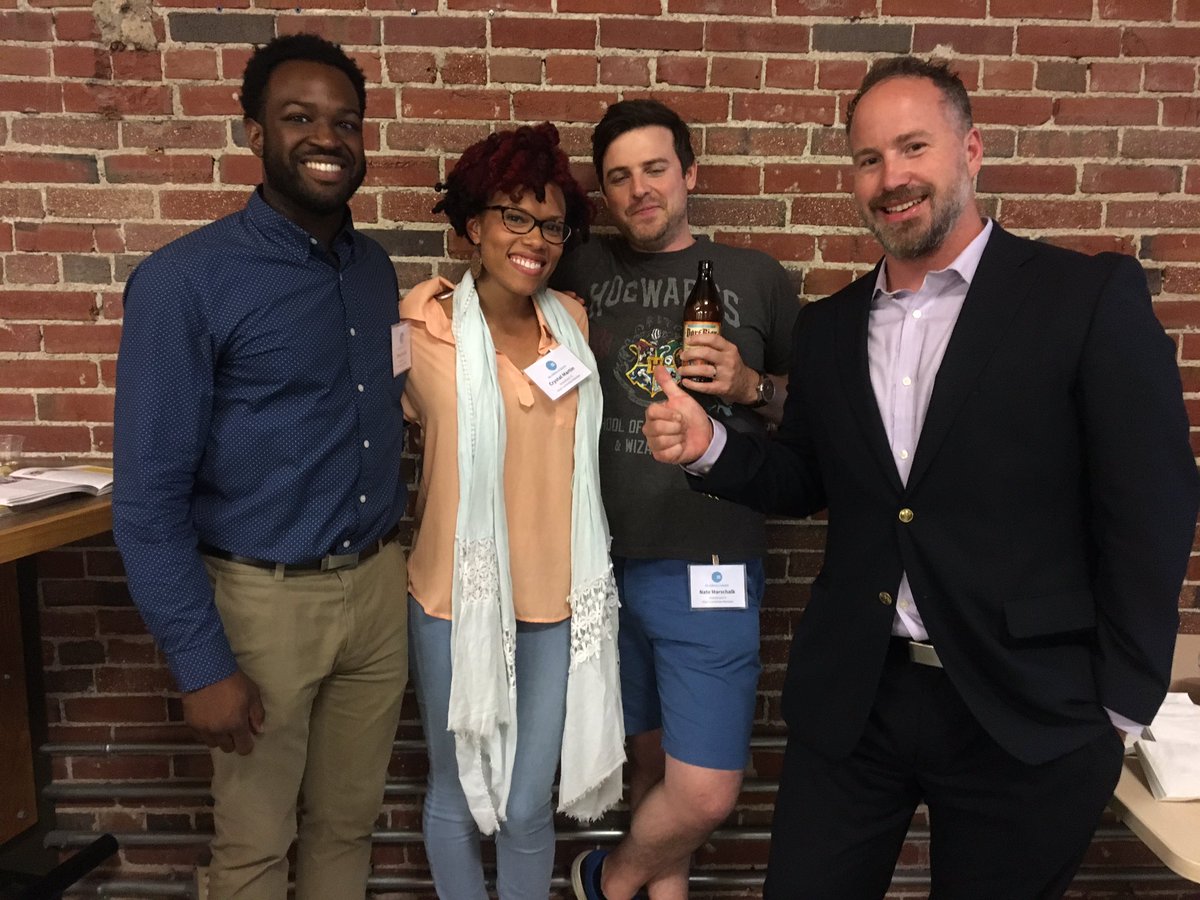 globalhackHQ's tweet photo. Thank you to all of the members of our host committee for attending our kick-off event for #globalhackvi! https://t.co/ZsX8zDJhfU