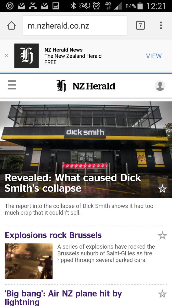 gully12's tweet photo. @nzherald writers really extending themselves with summary on this lead story https://t.co/8tKtcsssZf
