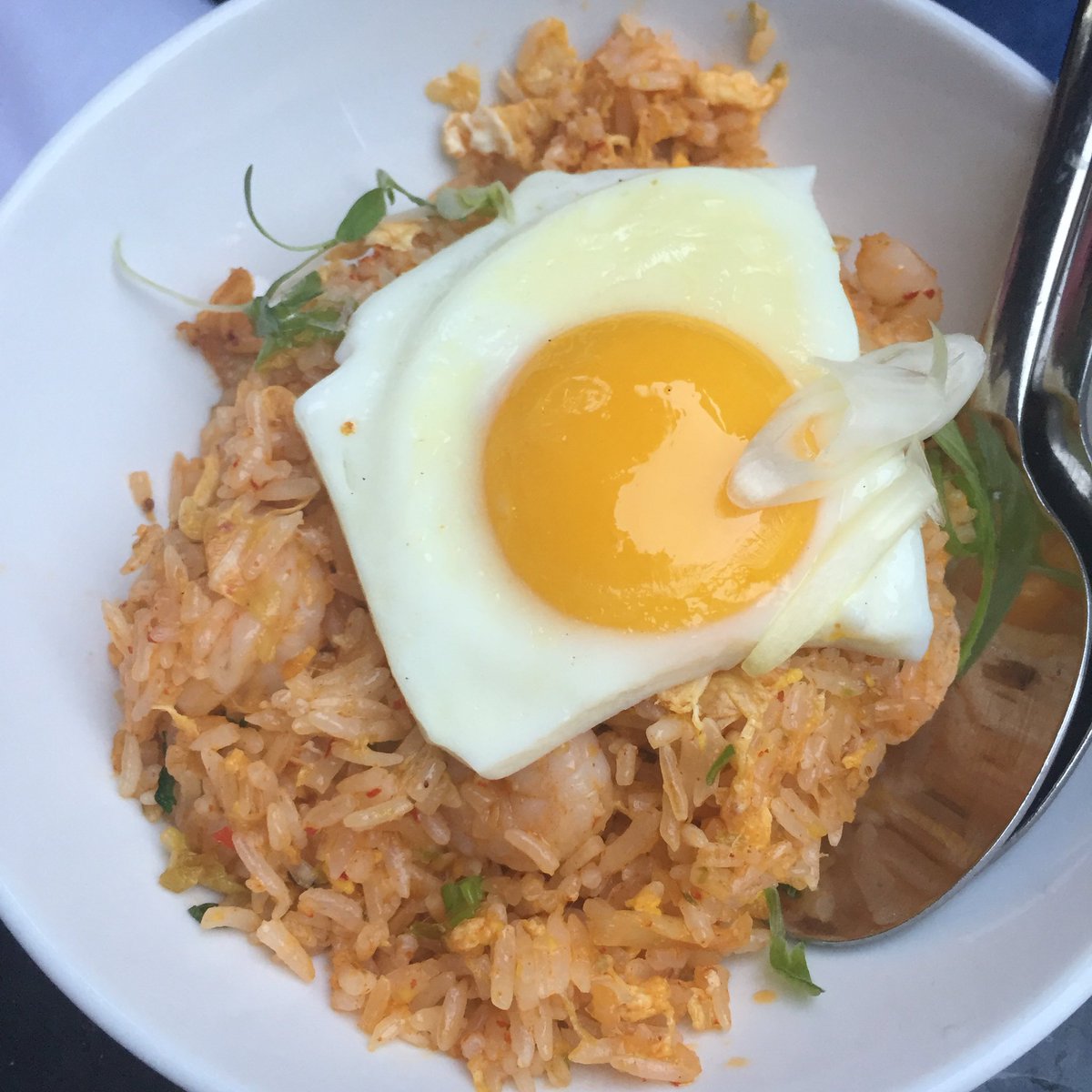 k8justate's tweet photo. @sampanphilly 🍚🍳🍤🍶🍦#phillyeats https://t.co/HYKbRnOwFK