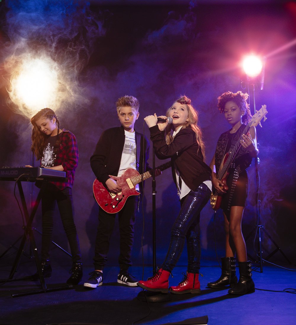 GRIDcreates's tweet photo. @ellaanderson4U Puts the #ROCK in #rocknroll! Shot by @JonesCrow #photoshoot #concert #aiko #BTS #GRIDAgency https://t.co/SrKwcWta98