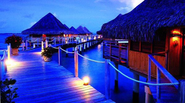 lets go to bora bora