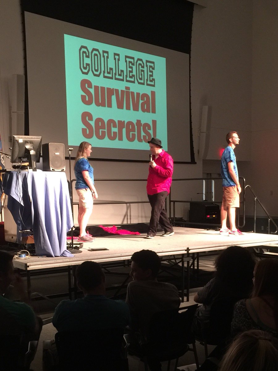 OA's Abby and Gabe take the stage with comedian Adam Ace! #sunypoly2020