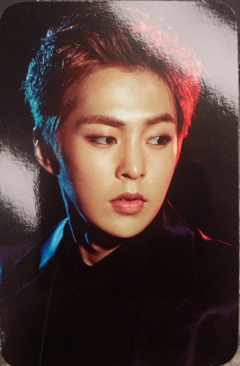 bouncingbaoziph's tweet photo. [HQ] 160713 - #EXO #XIUMIN - EXO Lightstick 2.0 photocard (Scan by serenity_b2) https://t.co/psHmXvDl37