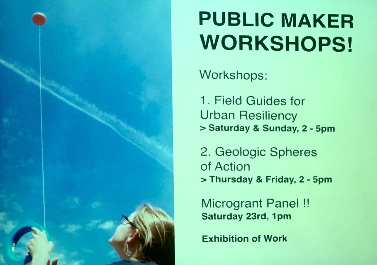 mark_mcguire's tweet photo. Public #Maker Workshops in Dunedin! Beth Ferguson &amp; Sara Dean @OtagoMuseum. @ZERO1_ART &amp; @climatekit #SoundOfDunedin https://t.co/hbyMyagATm