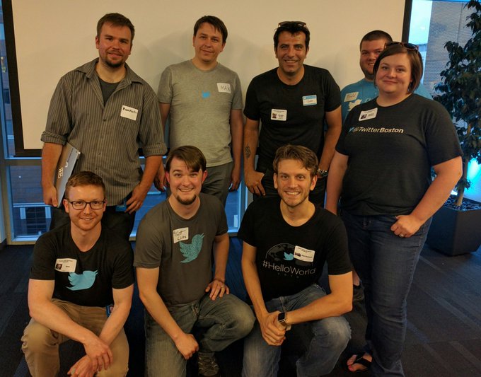 Thanks Boston for a great Twitter Developer Community event. Looking forward to more local meetups! #TapIntoTwitter<a href="/tag/tapintotwitter"class="tags"><span>#tapintotwitter</span></a>