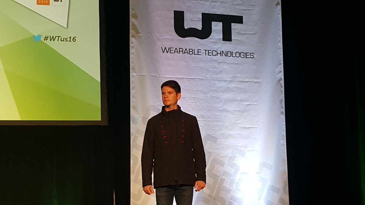There it is! The breathable jacket by <a href="/omiustech/">Omius, Inc.</a> at #WTUS16