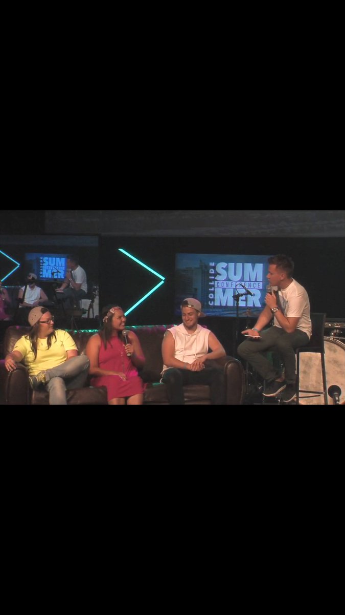 Jadeebug17's tweet photo. You guysππ
I'm so proud of y'all. Preach it people!!
#DontMissTheOpportunity
#ThinkingCollideConf https://t.co/PSXNoPi1ao
