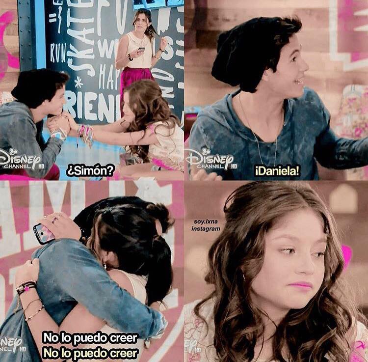 Znalezione obrazy dla zapytania soy luna daniela