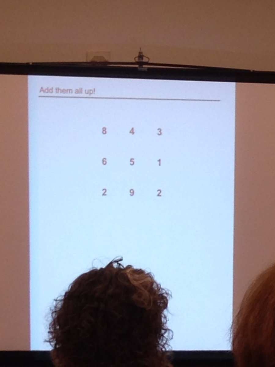 bslorentz's tweet image. Great place value session with @gregtangmath #mathplus2016  #addthemup