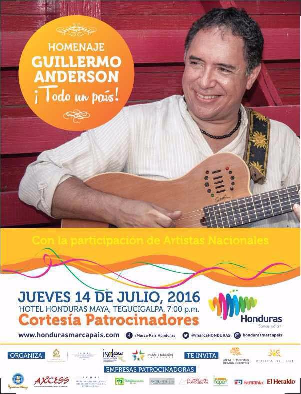 Corporación de <a href="/LaCapitalDeHN/">La Capital de HN</a> premiara con Pergamino y medalla de honor al merito a <a href="/guillermoandrsn/">Guillermo Anderson</a> #Unsolopais