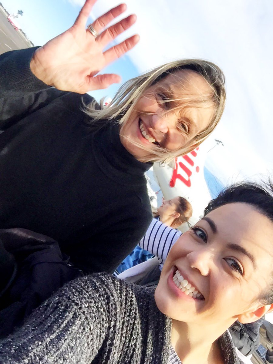 TaliaHing's tweet photo. From Punchbowl to Melbourne! We are on a study tour! #walkerlearning @Manousaridou https://t.co/ix0sZiVh7q