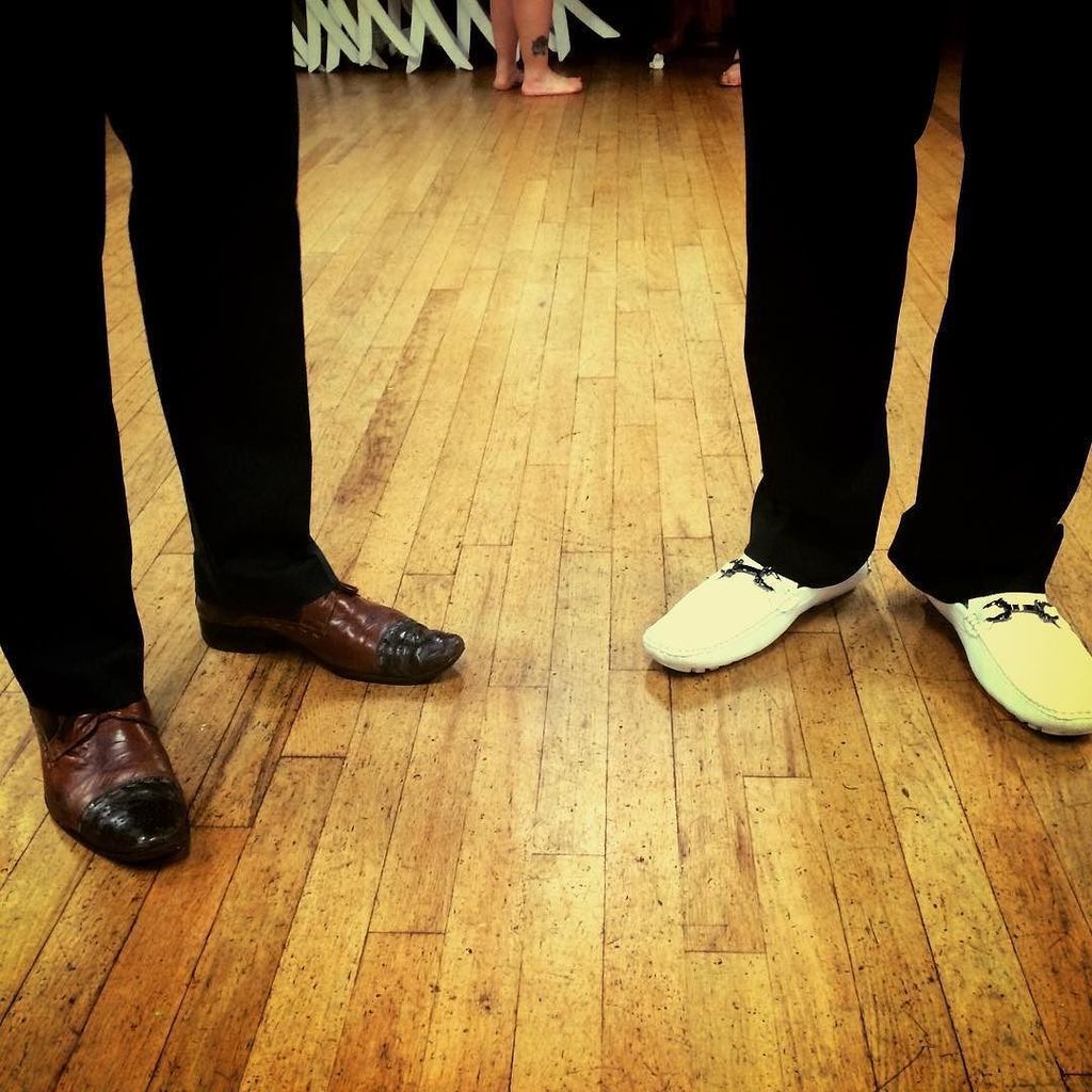 djrosenberry's tweet image. Yeah, I went to a wedding &amp;amp; a reception with these two. #dancingfools #styling #shoelovers… ift.tt/2ab9jIi