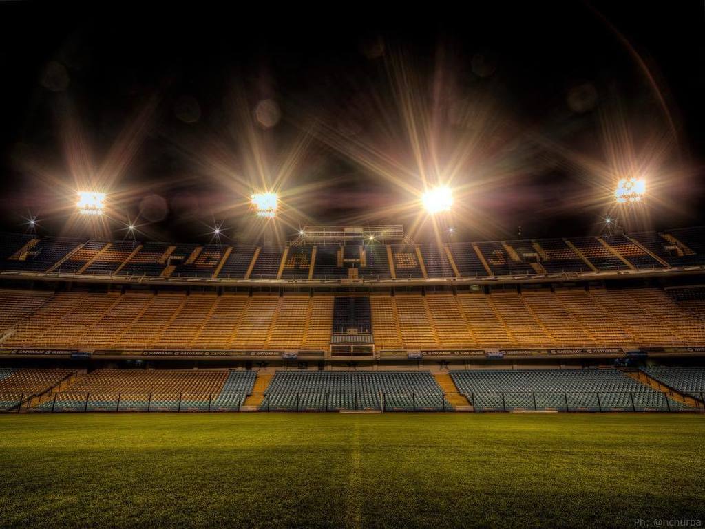 SabiniMaty's tweet photo. En horas desbordará de gente. #Boca y la #Bombonera en la #CopaLibertadores. Sensación difícil de explicar. Magia. https://t.co/1w2T00IHDT