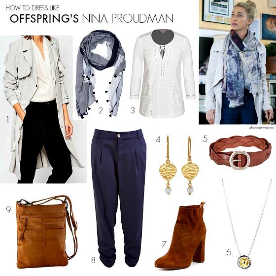 OranLeather's tweet photo. It's Offspring de-brief day.Nina's outfits: https://t.co/qkmHiBeTl1 #offspring https://t.co/LDrQhpQ2s5