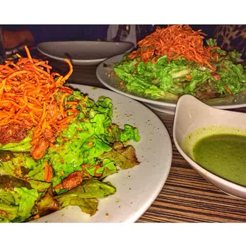 Dinner with my bro <a href="/AlexRinald/">Alex Rinald</a> #newyorkcity #nyc #saas #healthyfood not junkfood