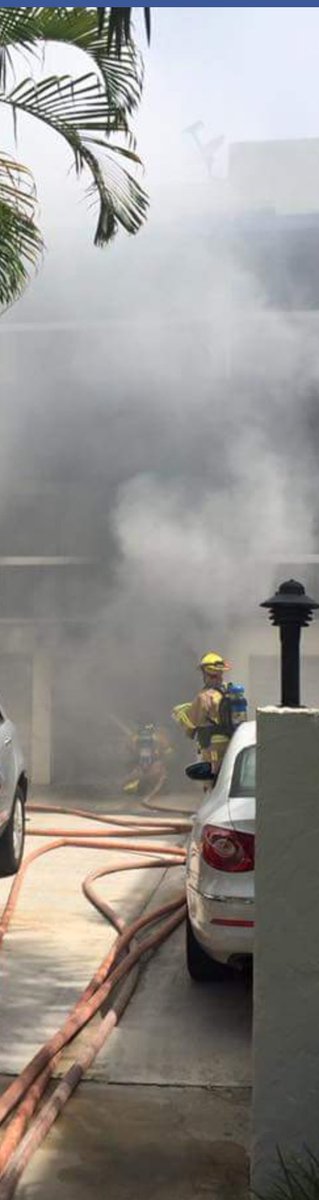 ChiefLang's tweet image. KBFR responded to a townhouse Fire  in the garden district. No injuries. Our thoughts and prayers for family #kbfire