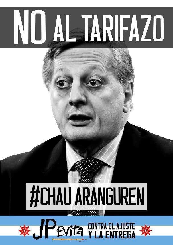 juanfrinavarro's tweet photo. Ayer los q más tenían marchaban para no pagar ganancia HOY los q menos tienen marchan xq Macri ajusta! #Tarifazo https://t.co/Eac6r37u9e