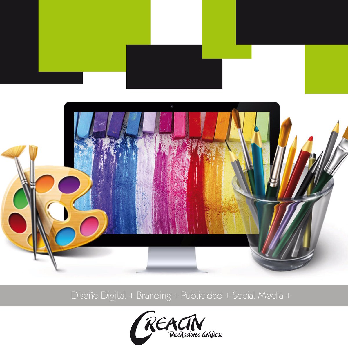 CreactivDs's tweet image. Las mejores soluciones gráficas para tu empresa o marca personal. #branding #disenografico