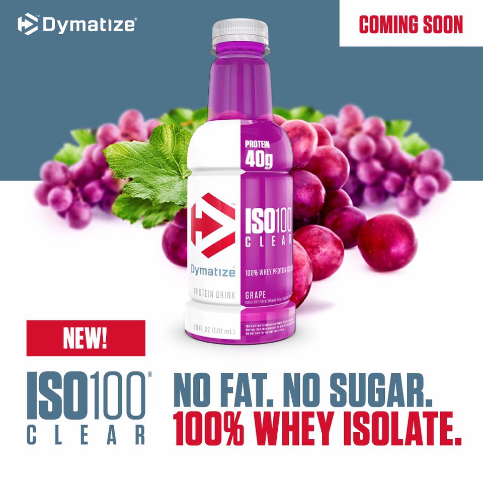 XSNonline's tweet photo. COMING SOON TO @XSNonline ! #DYMATIZEISOCLEAR @dymatize https://t.co/4OMulZXZRd