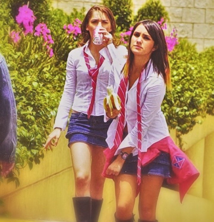 midnightss14's tweet photo. Un día como hoy, 13 de julio, comenzaban en el 2004 las grabaciones del proyecto Rebelde. Hoy ya son 12 años de eso😍 https://t.co/0Gs0Uv7OSs