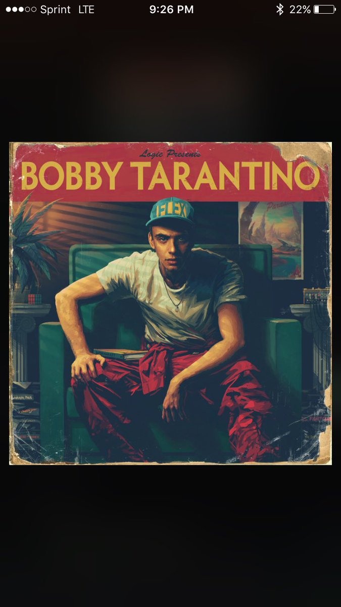 jest_in_time67's tweet photo. @Logic301 #BobbyTarantino for the drive home. https://t.co/gPYoghMgmD