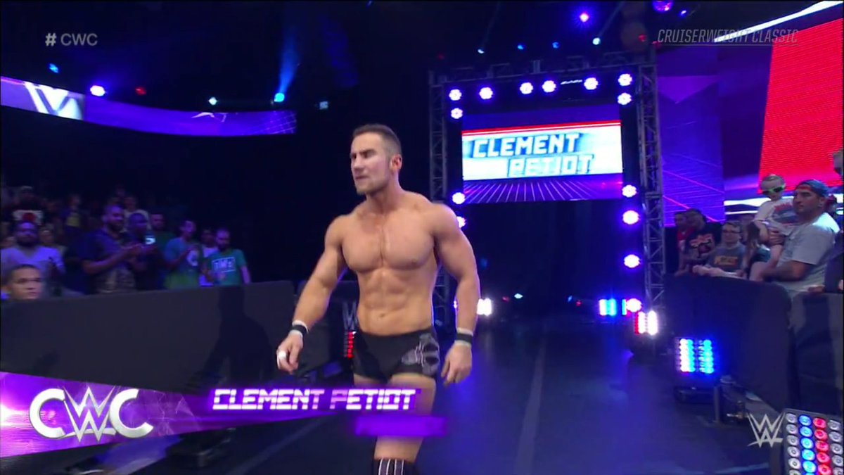 RostoXIX's tweet image. c'est parti #WWE #CWC #ClementPetiotCWC @wwe @WWENetwork @WWE_CWC @WWE_Fr @TristanArcher
