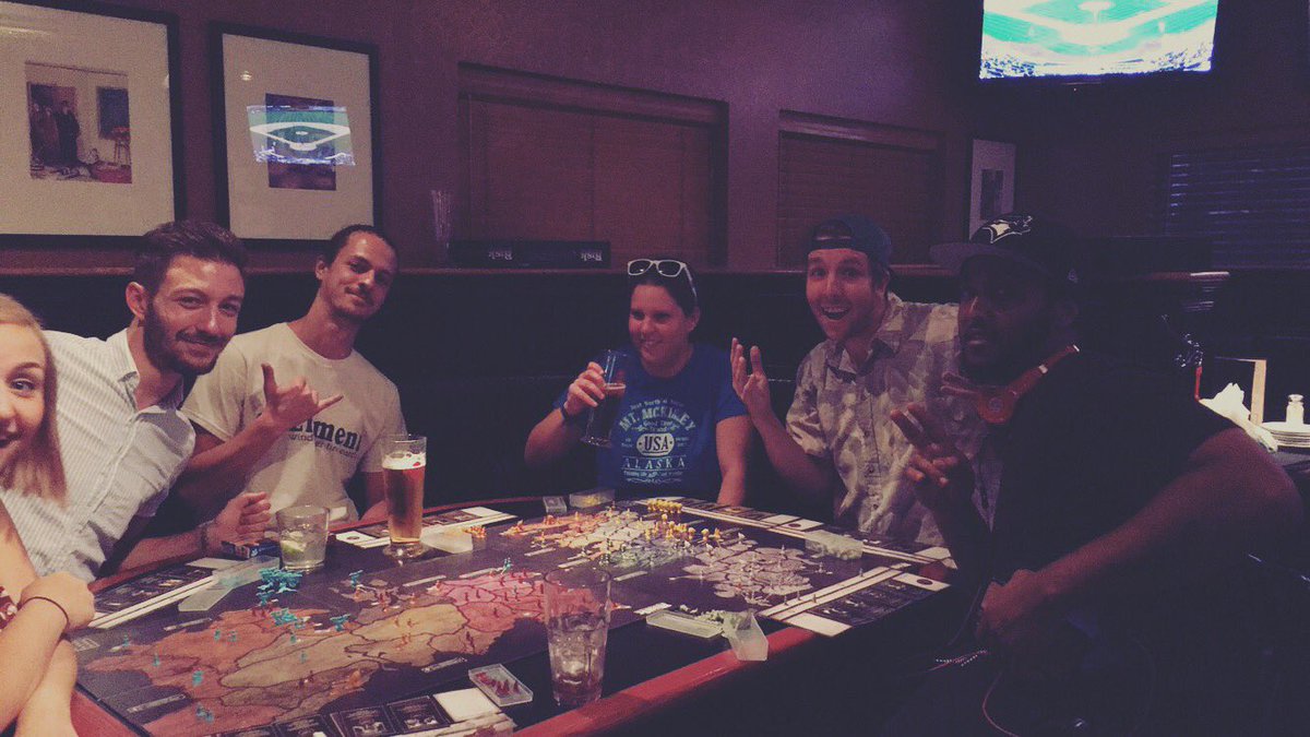 MattEarleYYC's tweet photo. Join us for board game night every Wednesday at #jacksmacleod at 8pm #YYC #friendshipsmaybelost @Jack_Astors https://t.co/k8fGVyeelt