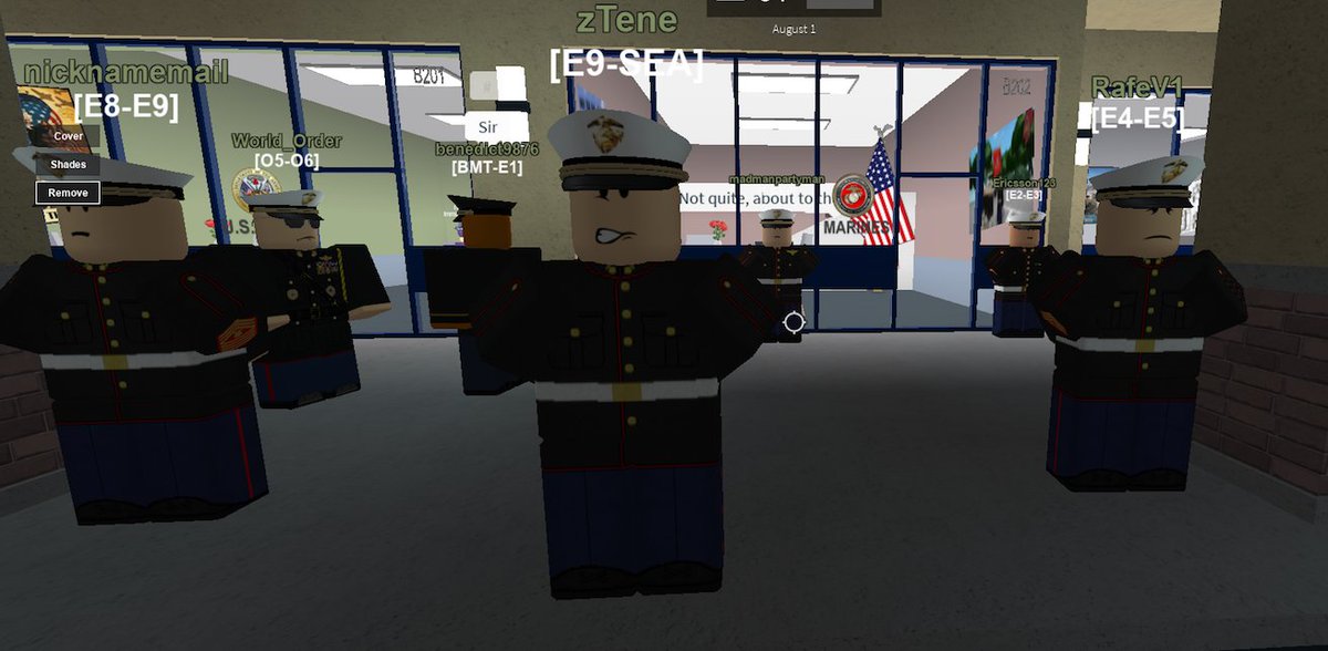 U S Marine Corps On Twitter Usmc Recruitment At The Career Center Usmc Nusmc Roblox - roblox usmc logo