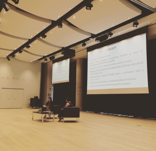 nixmalik's tweet photo. Was a pleasure to visit Halifax &amp; share a platform w/ @ChildSoldiers to #RejectISIS &amp; end use of children in war https://t.co/2jTel3WqOK