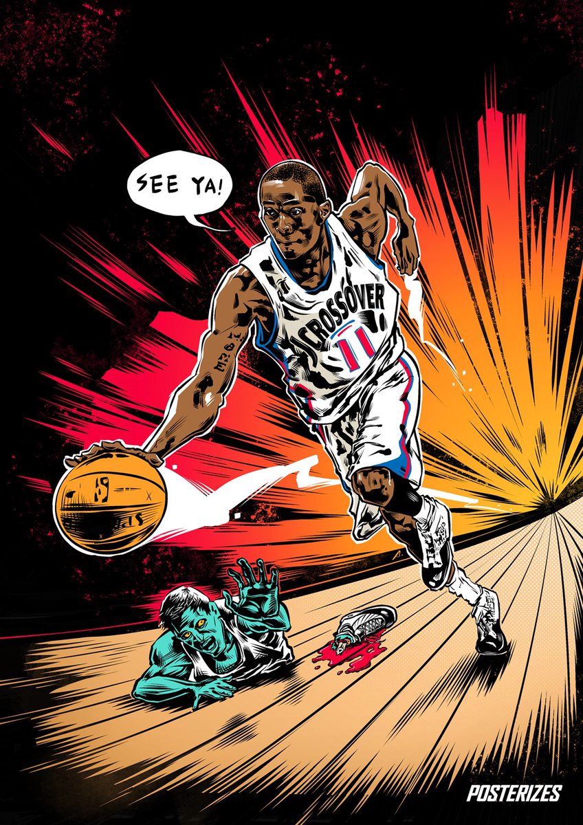 posterizes's tweet photo. We sat down with the greatest NBA player who starts seated, @JCrossover 🔥 

Read it here >> https://t.co/G2i8o0S306 https://t.co/cBmOnQYQC2
