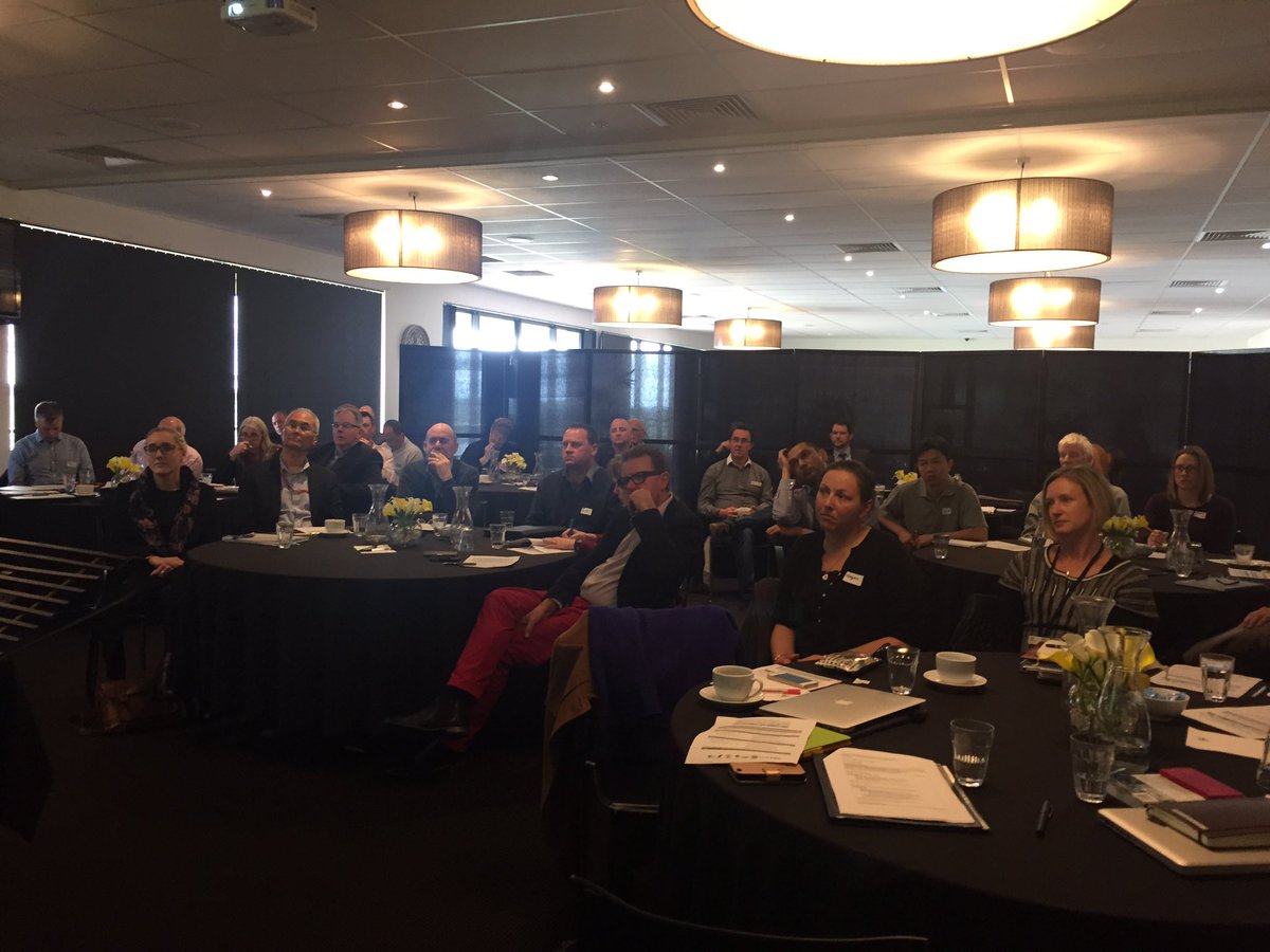 Enthralled audience today at the Gippsland #resilience forum. Well done to all councils that have participated!