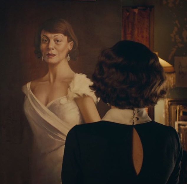 ━ A woman with substance and class.