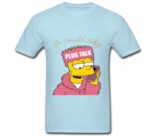 SCMerchandise_'s tweet image. #PlugTalk Shirts 🔌💸🔥 Purchase Here: shop.spreadshirt.com/SoConceitedClo…