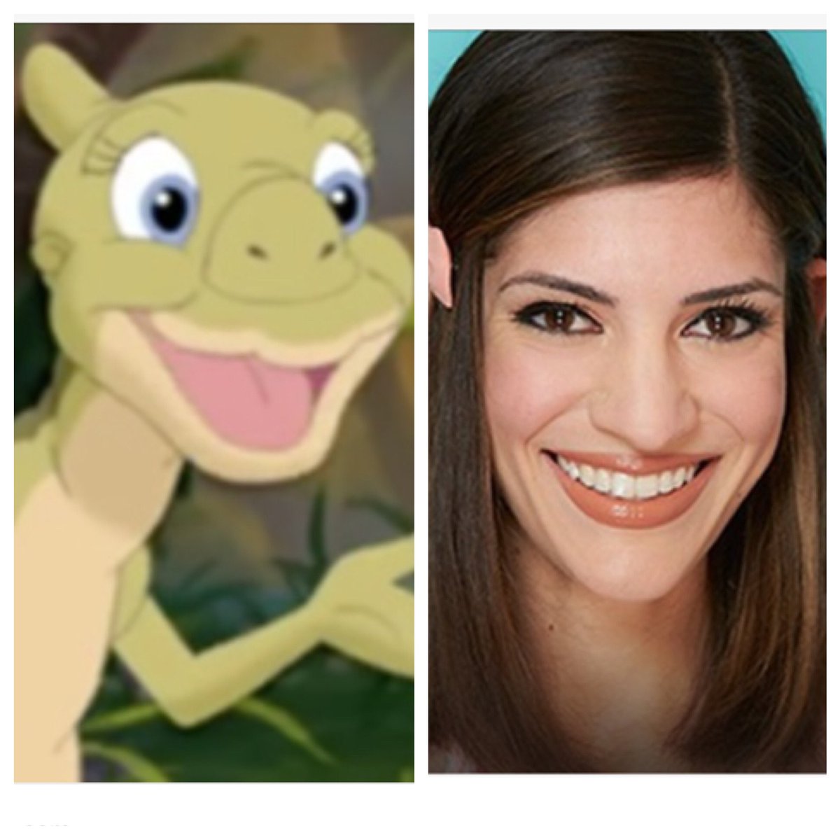 Scarlett_Moore's tweet photo. Am I the only person that's found this resemblance?! #BB18 #Bronte #BigBrother18 https://t.co/60fvPSB3np