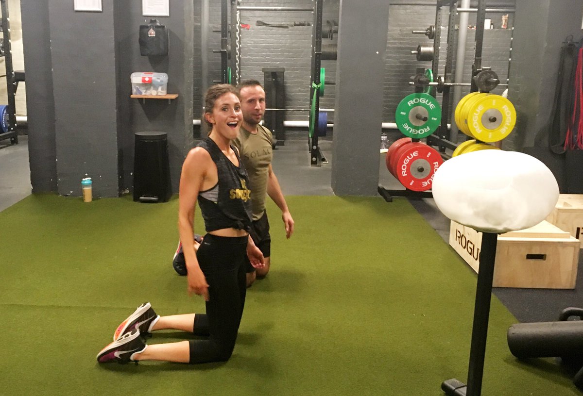 Thank you <a href="/solacenewyork/">Solace New York</a> for the crazy hard, fun workout. #ouch 👏🏼👏🏼👏🏼