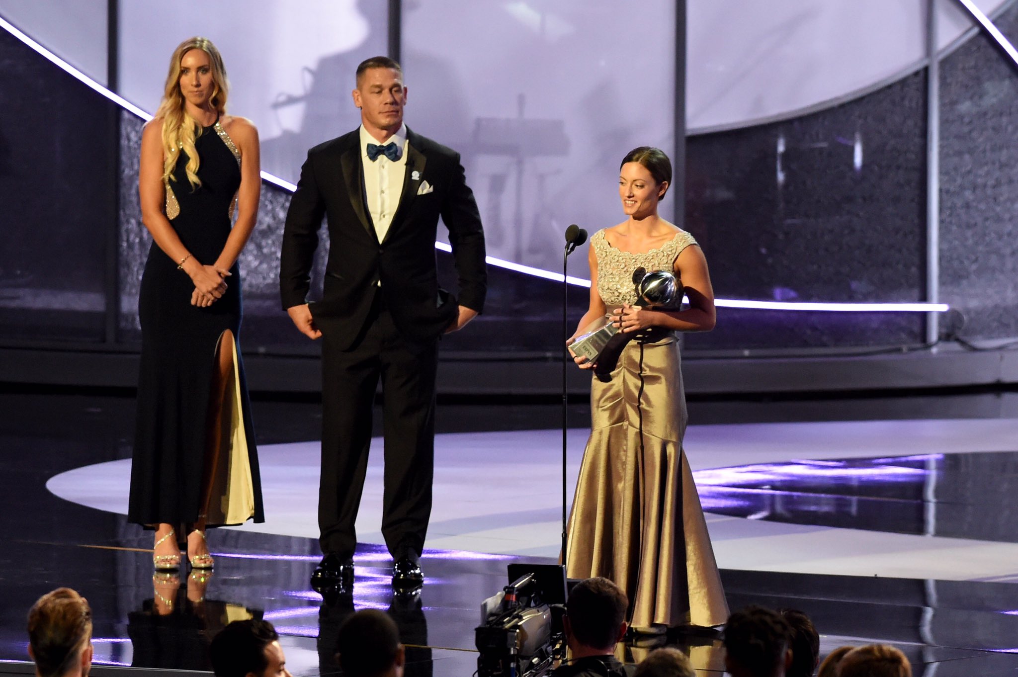 Microsoft Theater on Twitter "Marie Tillman and JohnCena present the