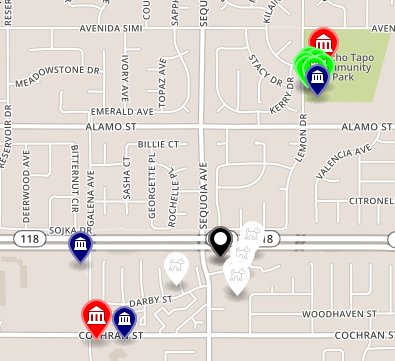 swissk1d's tweet image. Got my triangulation working. Each white spot is the exact location of a pokemon in the area! #pokerev