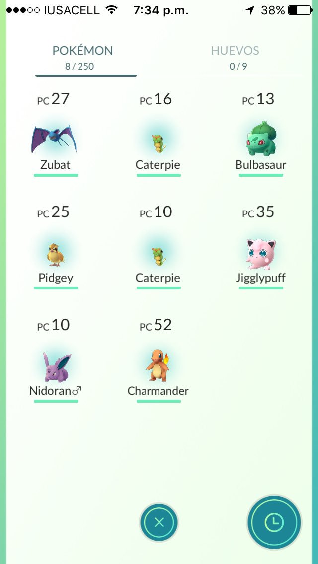 RafSpain's tweet photo. En un dia😏😂 #PokemonGO #pokemon #tcg #pokemones #niantic #NianticLabs #FelizMiercoles #nintendo #VirtualReality https://t.co/PlrjDqeOHi