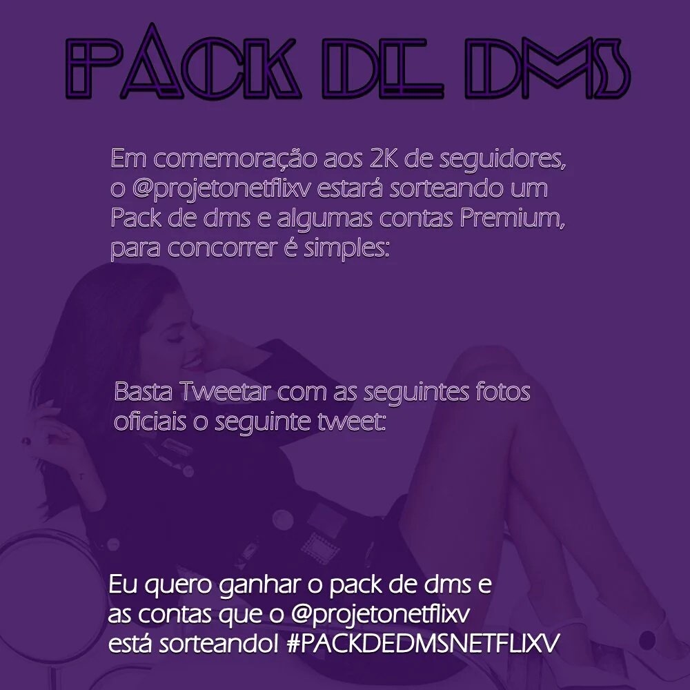 EuSouOLuri's tweet photo. 😍 Eu quero ganhar o Pack de Dms e as contas que o @projetonetflixv está sorteando!😍 #PACKDEDMSNETFLIXV https://t.co/TDekATkmzX