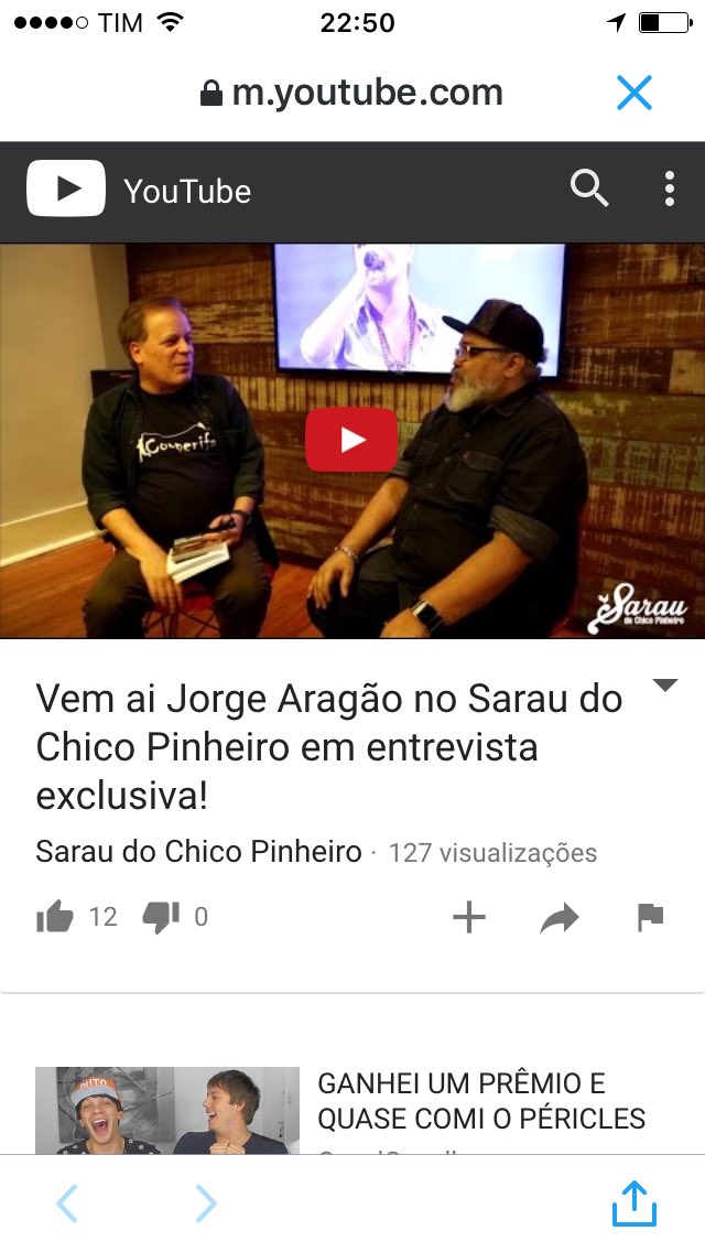 ProgramaEmOFF's tweet photo. 👏🏻👏🏻 O Sarau do @chico_pinheiro está de volta. 👏🏻 https://t.co/ztKJbZsXf2 https://t.co/kybR5hLvD2