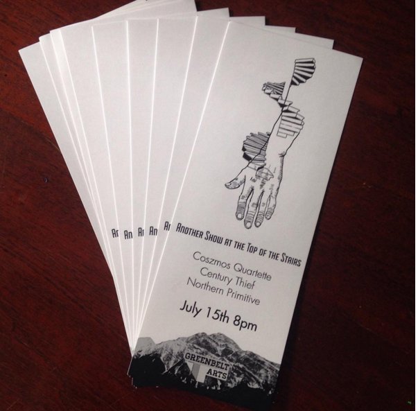 Did you get your tickets yet?! Show's on FRIDAY @NiagaraArtists <a href="/centurythief/">Century Thief</a> <a href="/northernp/">Northern Primitive</a>