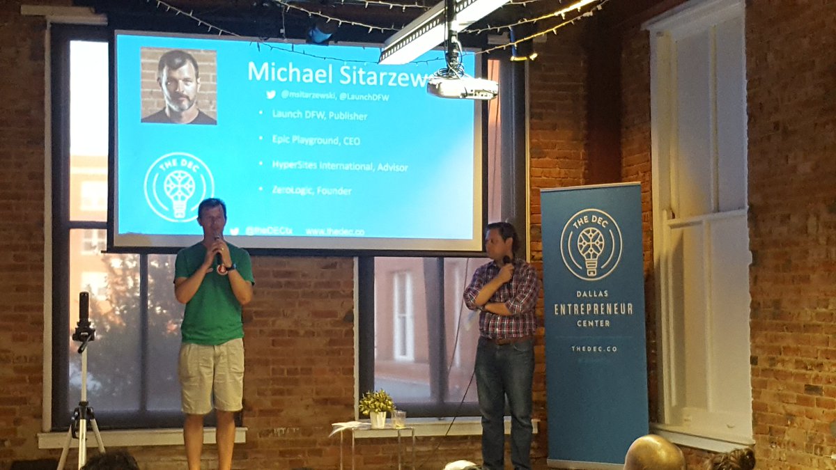 iStartValley's tweet photo. Great event today! Amazed @msitarzewski @gabdraney @kvlaw @blakeburris @treybowles #GetPluggedDFW @theDECtx https://t.co/zsxsuESTIi