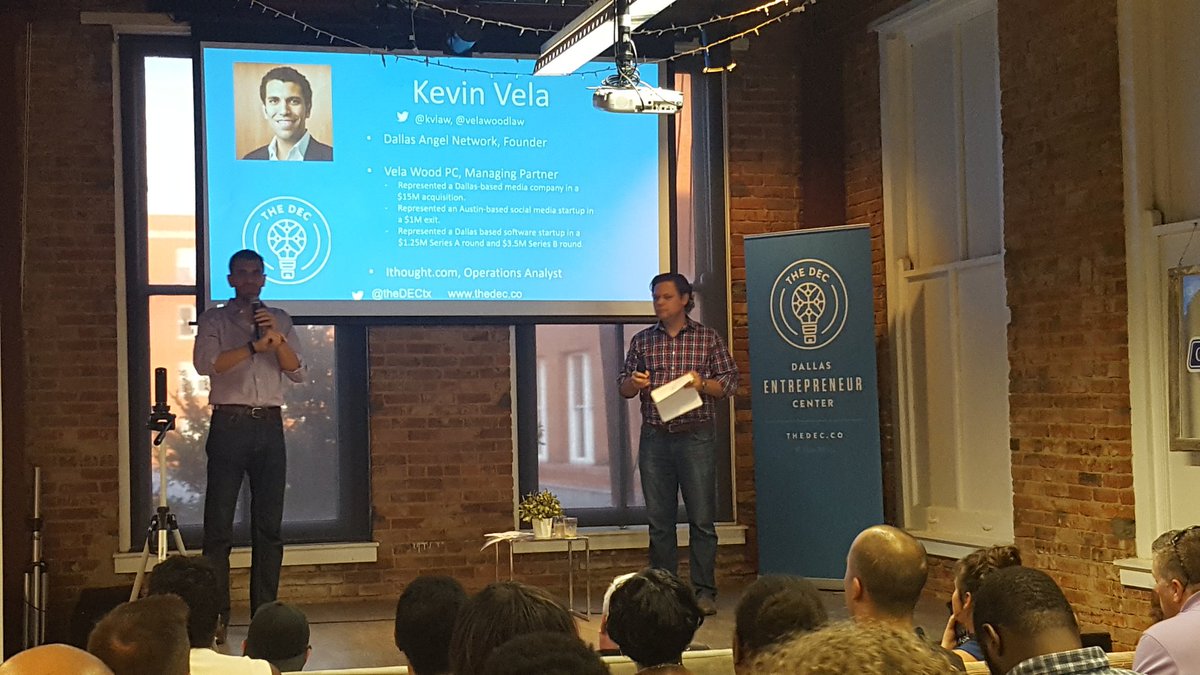 iStartValley's tweet photo. Great event today! Amazed @msitarzewski @gabdraney @kvlaw @blakeburris @treybowles #GetPluggedDFW @theDECtx https://t.co/zsxsuESTIi