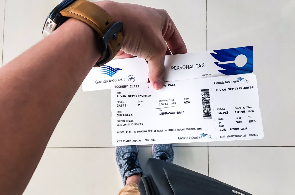 alvansepty's tweet photo. tiket tuk jadi sorang Pilot https://t.co/1QlRWCd1U6