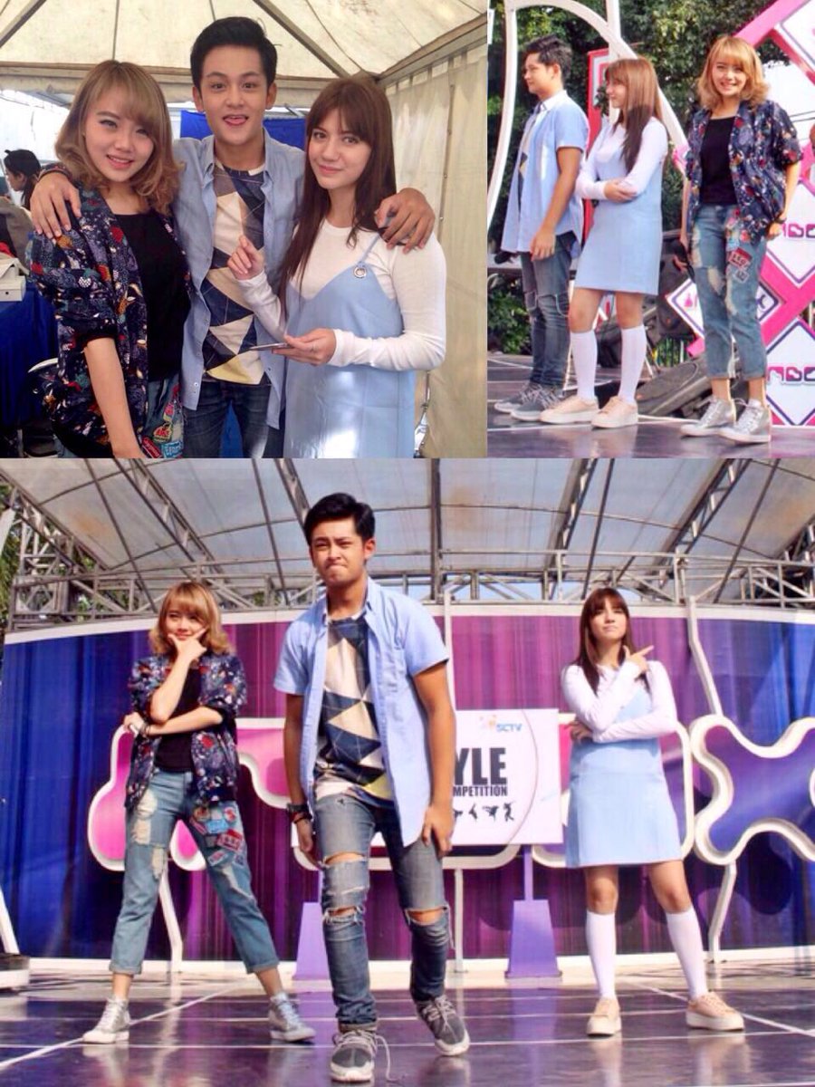 Seneng banget hari ini ngi@InboxSCTV_ mantaab !!!thx steffyours yg uda nonton