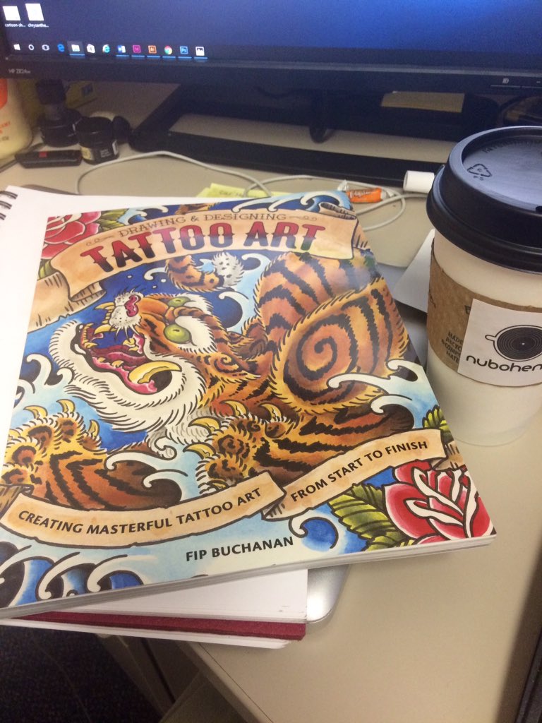 Jon_D_illAuthor's tweet photo. Book Review Coming Soon! #appropriatetattoos #practicepracticepractice #workingwhileworking https://t.co/Km0F0ioJKf