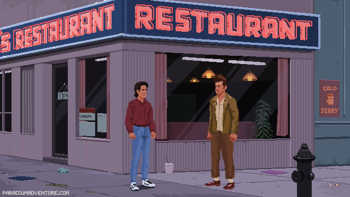 KotakuAU's tweet photo. Dreaming Of A Seinfeld Adventure Game https://t.co/qsWvJWcBdv https://t.co/tLnqHzgRen